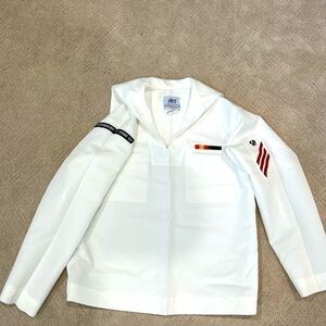 Womens Official San Diego Navy Sailor “Crackerjack” costume top. Size 12 or M